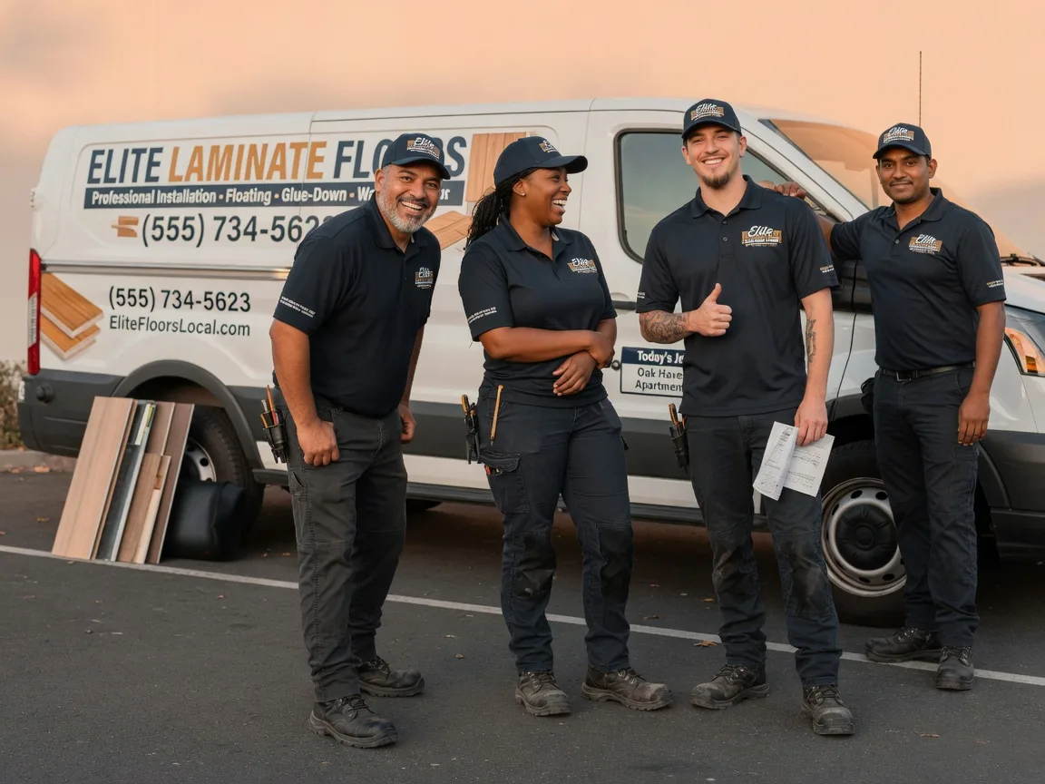 Laminate flooring installation company in Hanford, CA